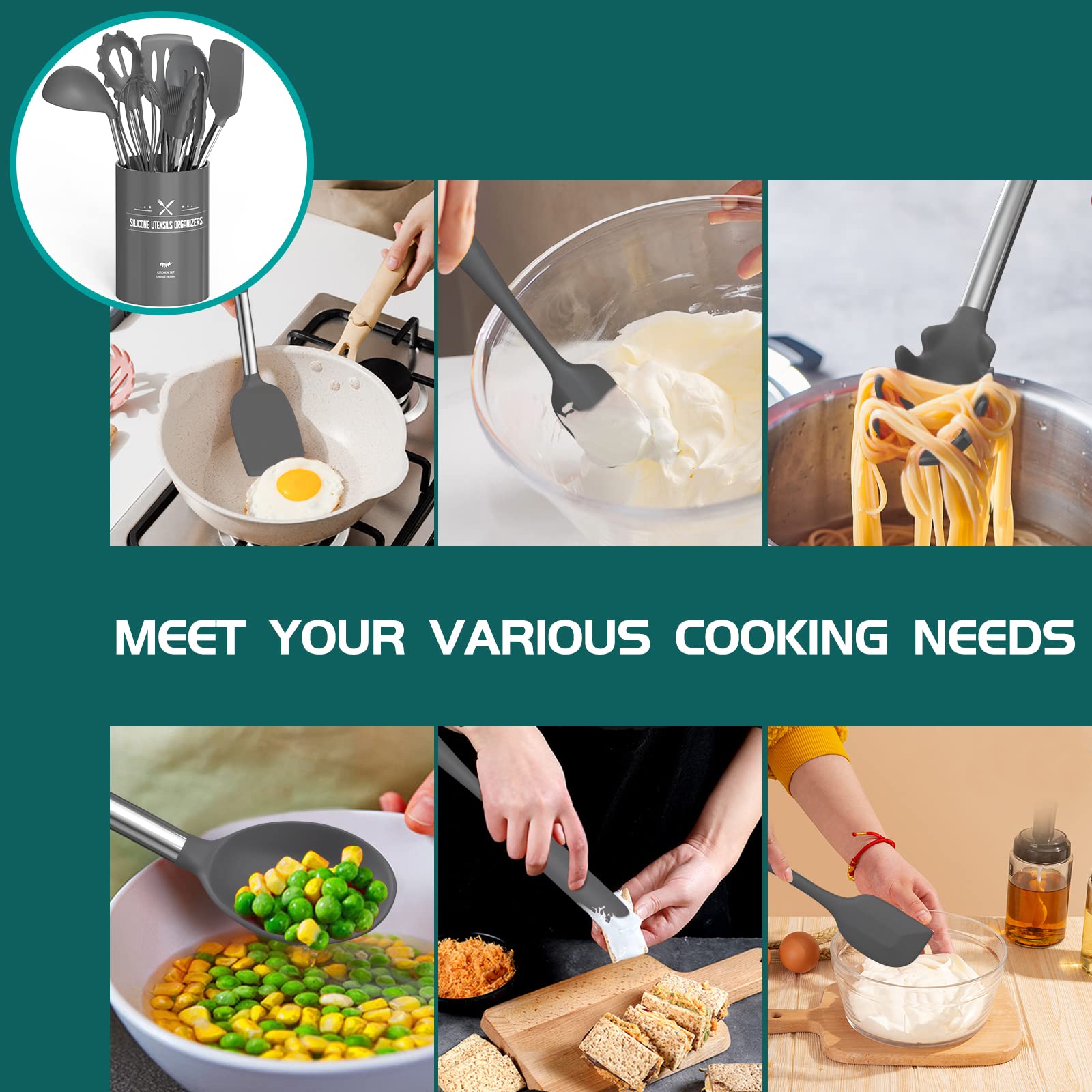 Umite Chef egg whisk ready for smooth emulsions
