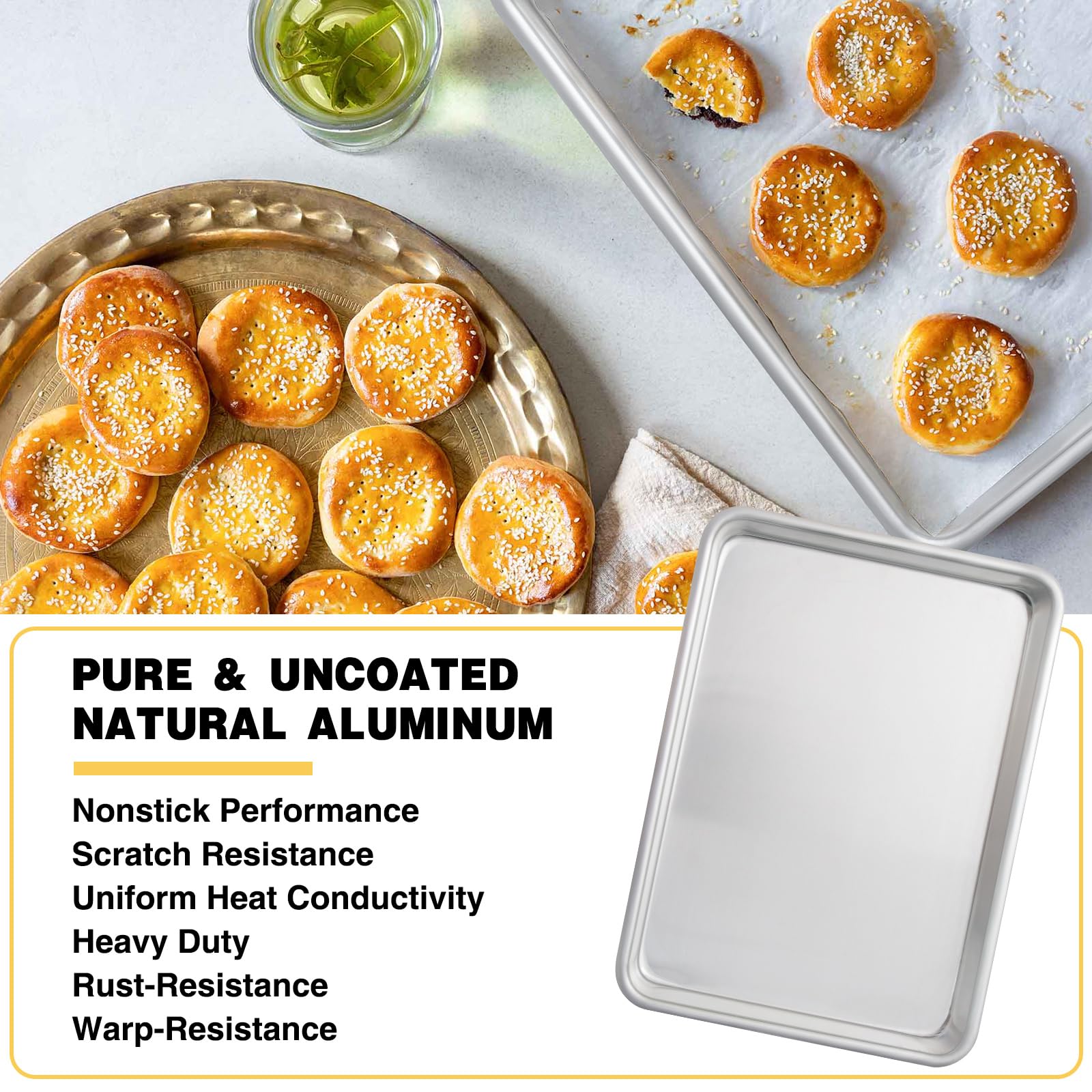 Umite Chef encapsulated rim close-up highlighting warp resistance.