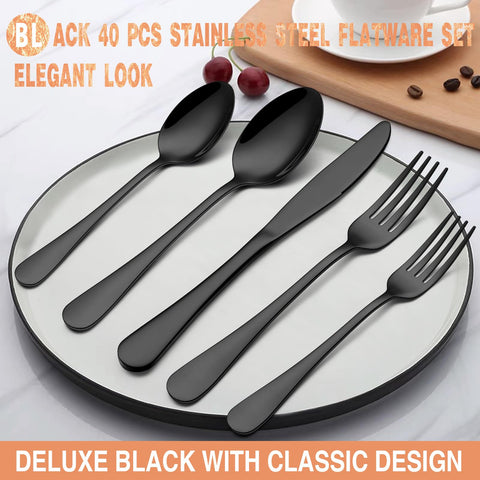Umite Chef dinner spoons close-up with smooth edges for comfortable dining.