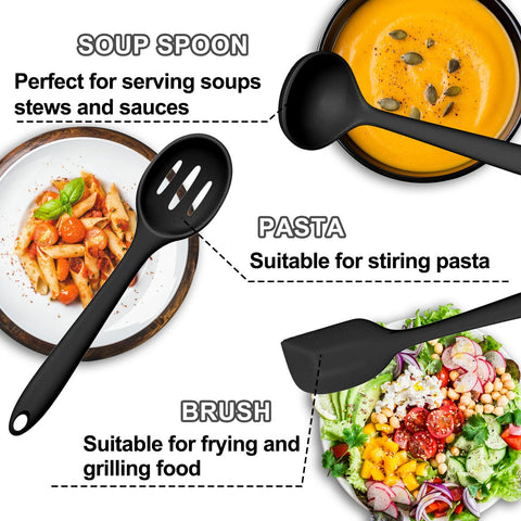Umite Chef heat resistance up to 446°F (230°C) demonstrated.