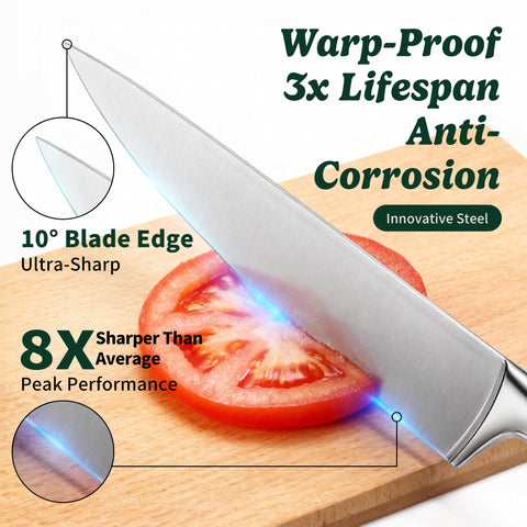 Umite Chef 2.75-inch birds-beak paring knife for details