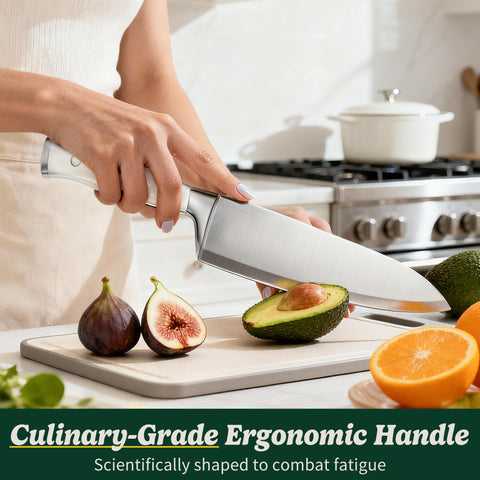 Umite Chef 4.5-inch steak knives, six-pack, for confident table carving