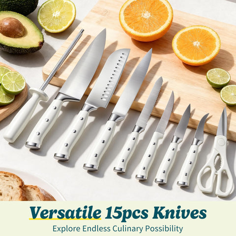 Umite Chef 8-inch bread knife for even slices with minimal tearing