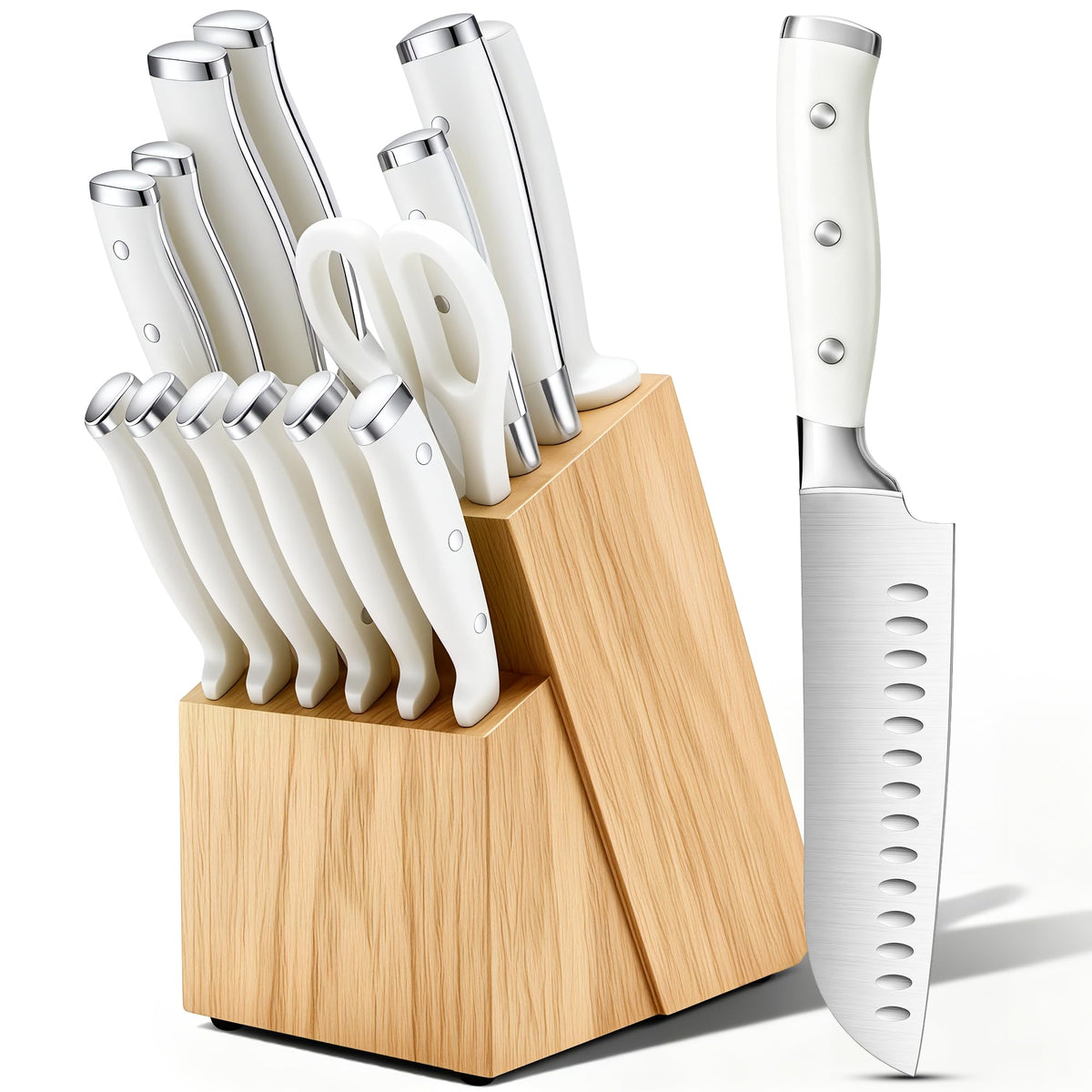 Umite Chef 8-inch chef knife for precise slicing and effortless prep