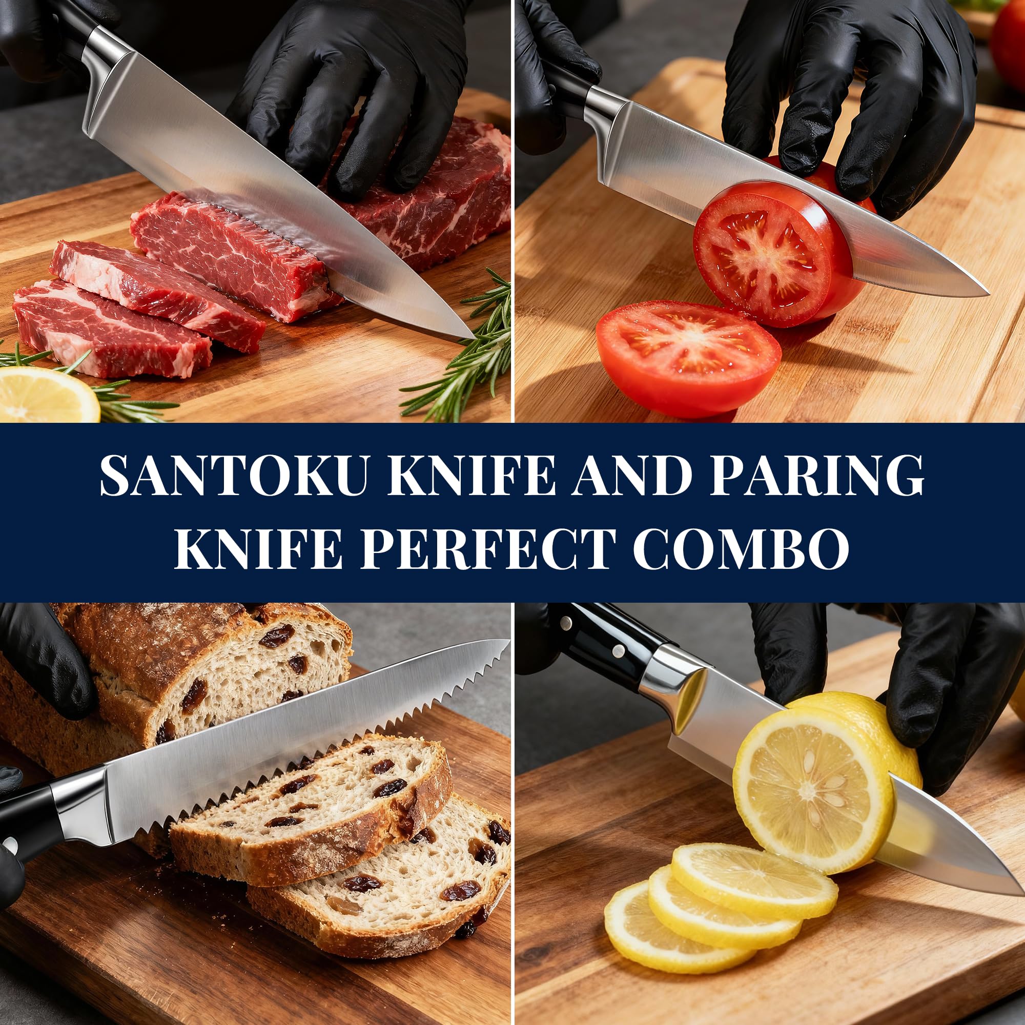 Umite Chef 8-inch chef knife for versatile daily prep