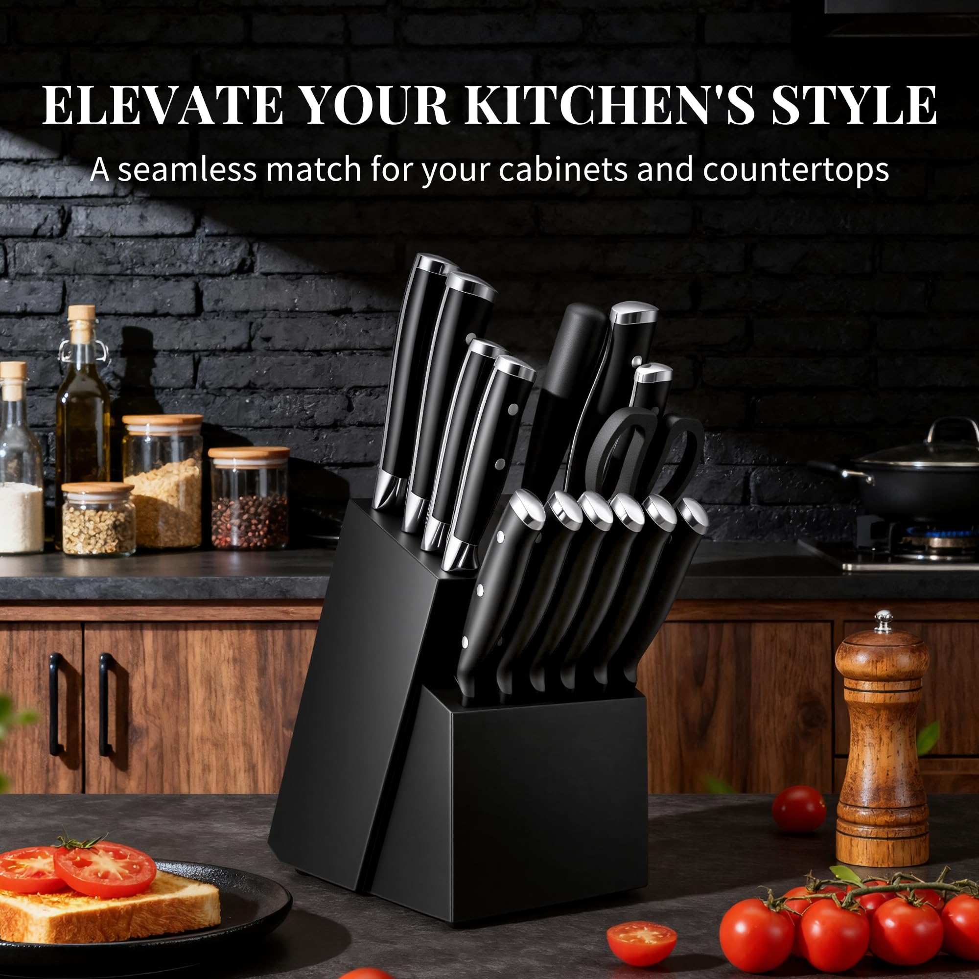 Umite Chef complete 15-piece set for versatile home cooking