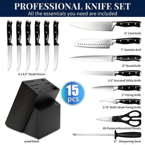 Umite Chef ergonomic handle for comfortable grip and control