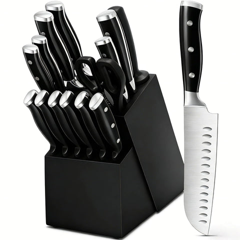 Umite Chef knife set razor-sharp blades for precise slicing
