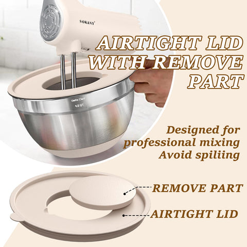 Umite Chef mirrored interior makes cleaning quick and easy.