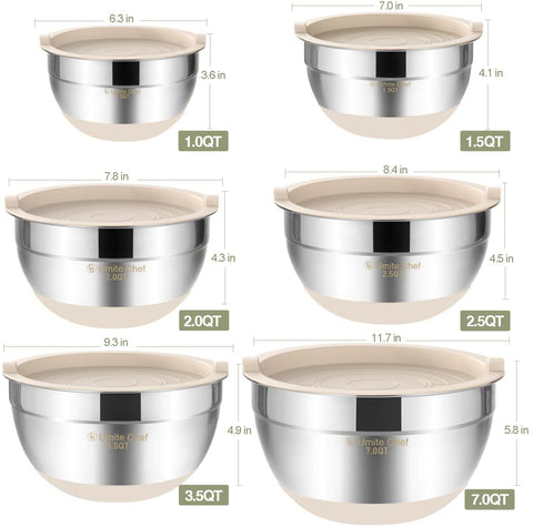 Umite Chef set supports versatile kitchen tasks like mixing.