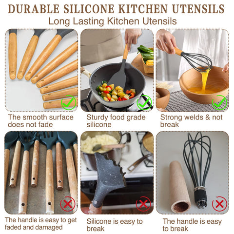 Umite Chef pasta server and turning spatula for effortless serving.