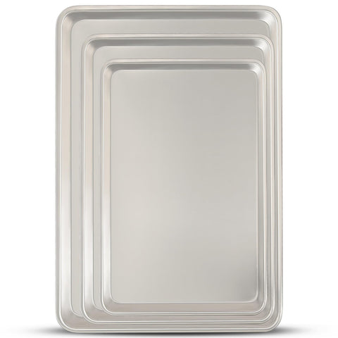 Umite Chef quarter-sheet pan for even browning and fast batch baking