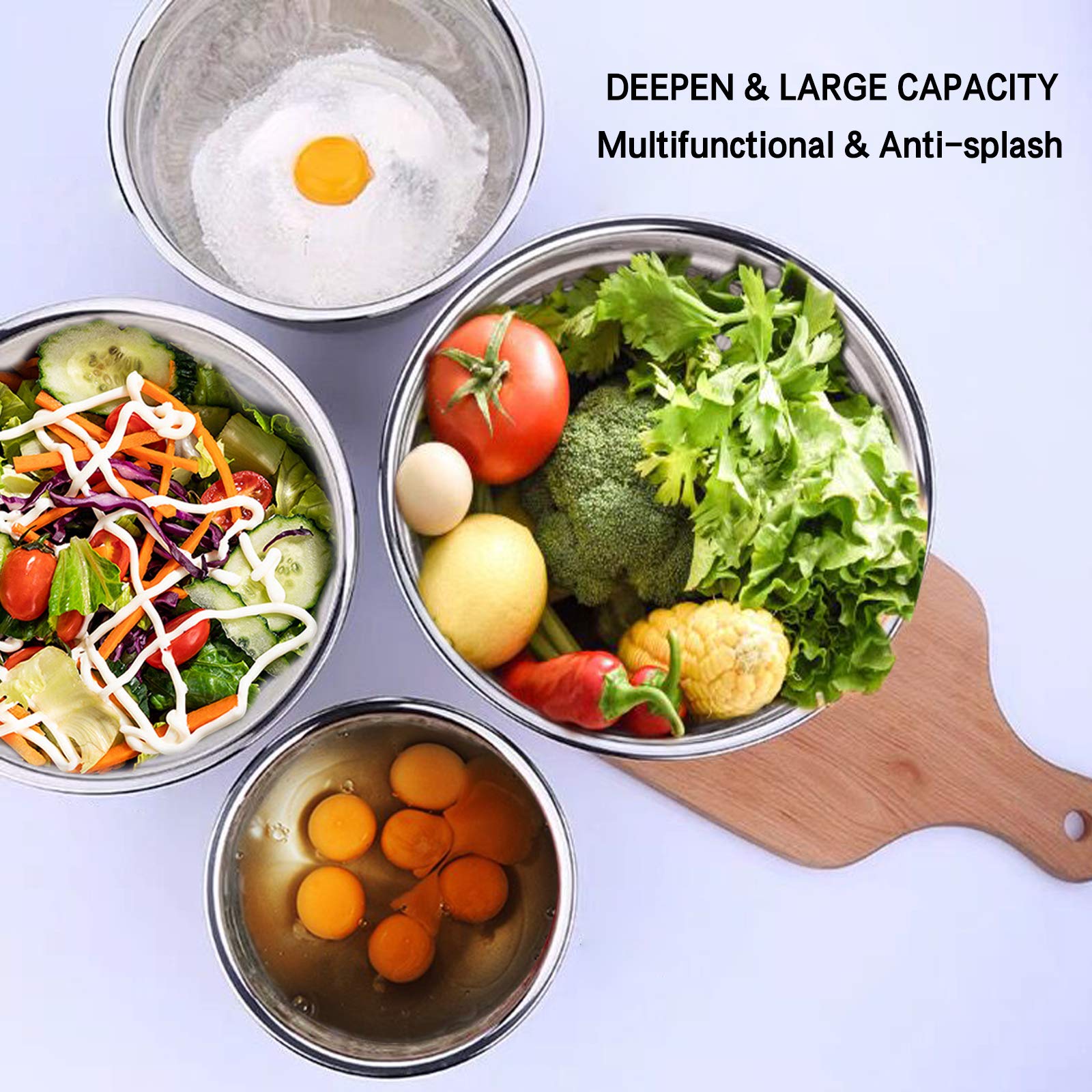 Umite Chef serving bowls help present salads and sides attractively.