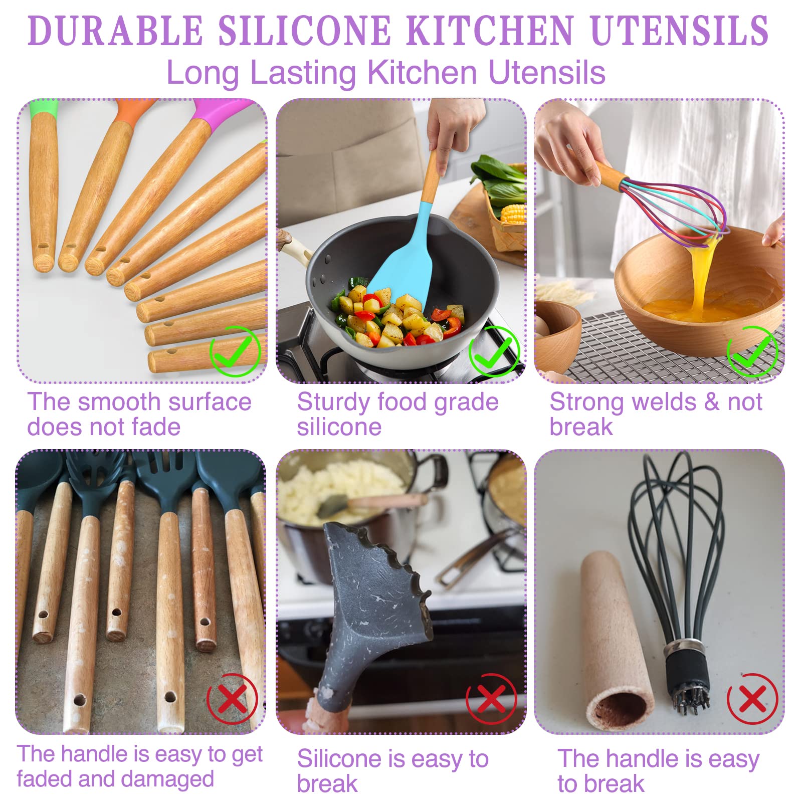 Umite Chef silicone mat offers non-stick prep surface and easy cleanup