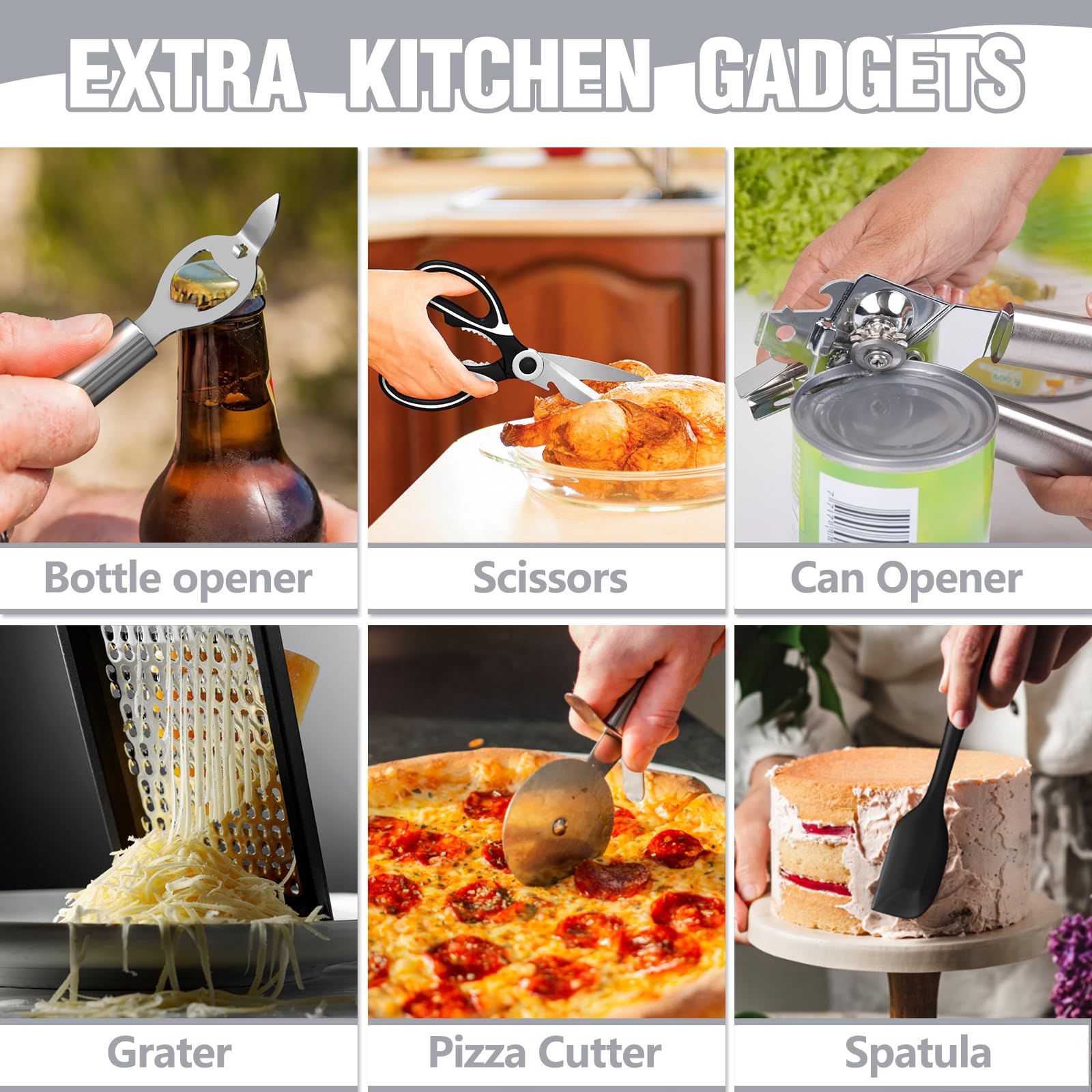 Umite Chef silicone turner flexible for flipping delicate foods.