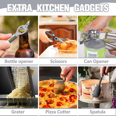 Umite Chef pasta server in action helps lift and drain pasta smoothly.