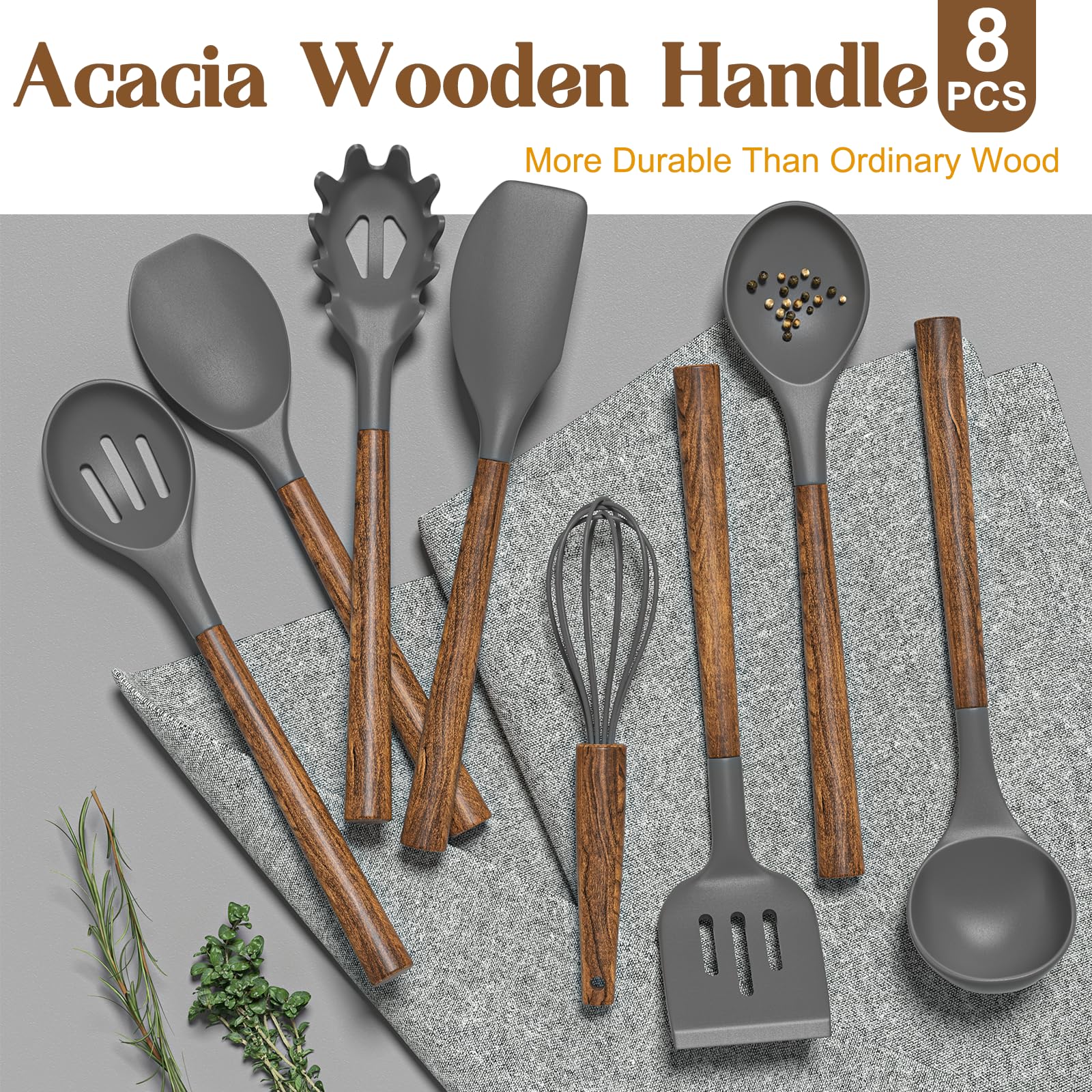 Umite Chef spoon spatula versatile for mixing and scraping tasks.