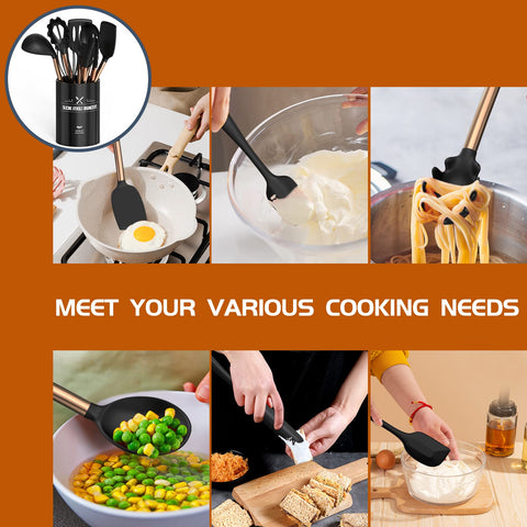 Durable Umite Chef stainless-steel core prevents bending during busy tasks.