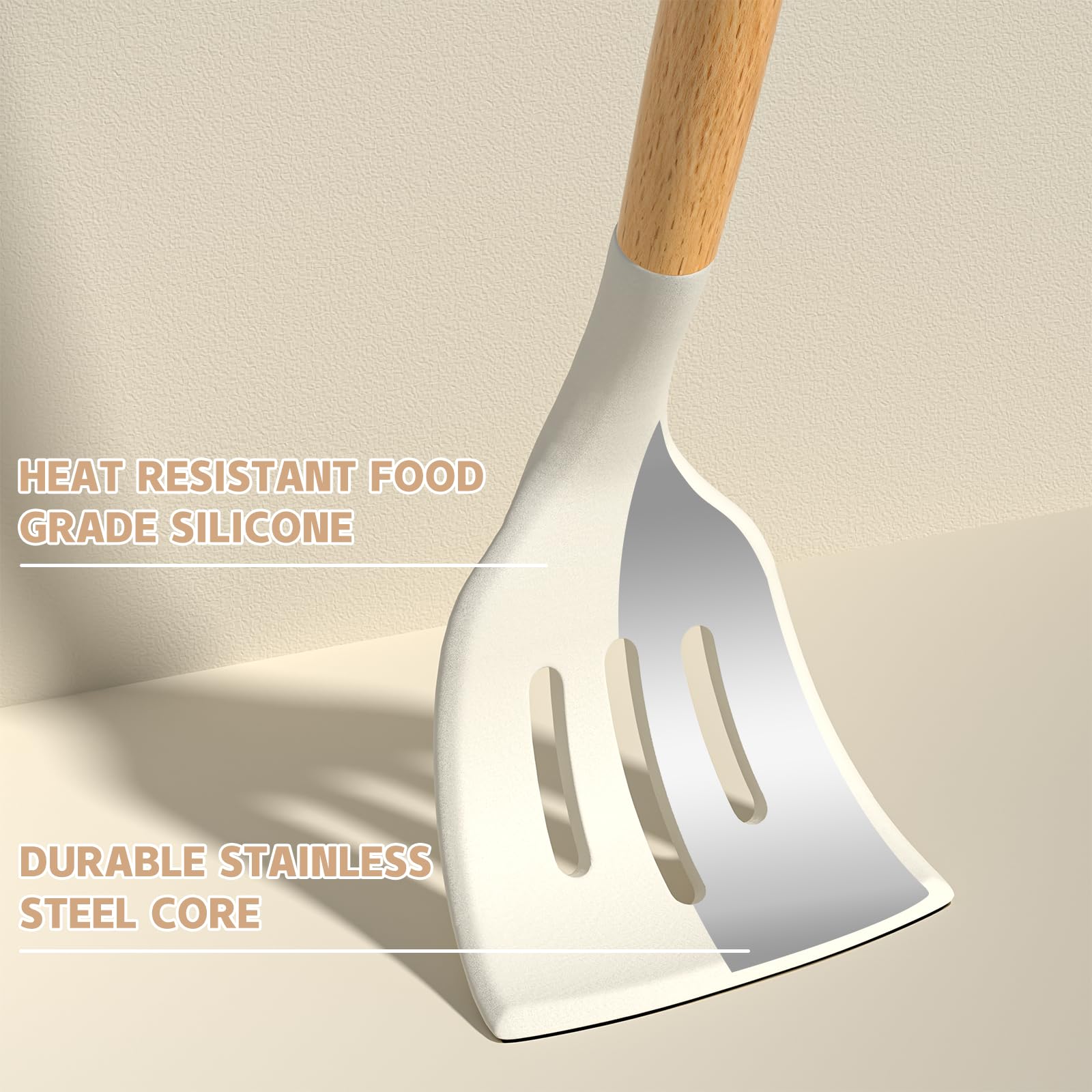 Umite Chef included hooks and holder for easy storage