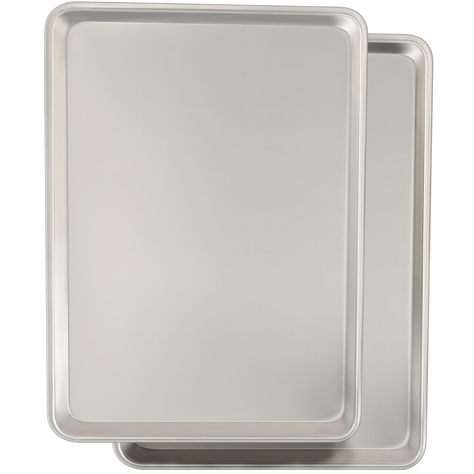 Umite Chef warp-resistant half-sheet pan two-pack for even baking.