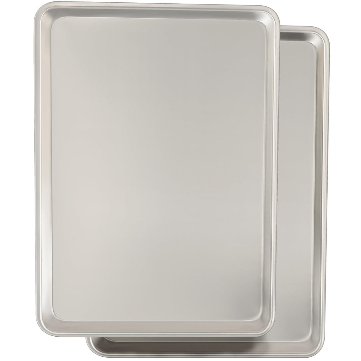 Umite Chef warp-resistant half-sheet pan two-pack for even baking.