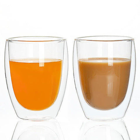 UMIZILI clear borosilicate glass offers elegant daily-use performance.