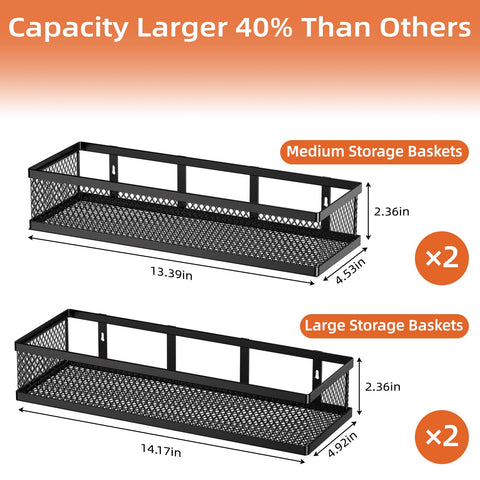 Umomi Carbon Steel construction delivers durable, rust-resistant storage.