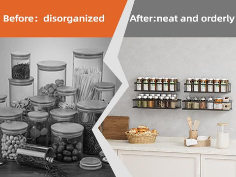 Umomi Multi-Purpose Storage is ideal for spices, toiletries, and cleaning supplies.