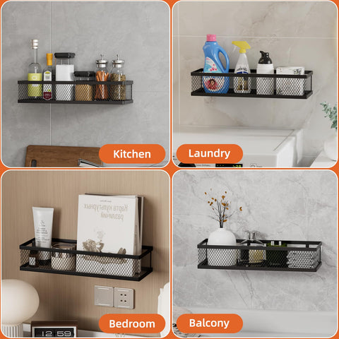 Umomi Rack includes reinforced adhesive stickers for secure mounting.