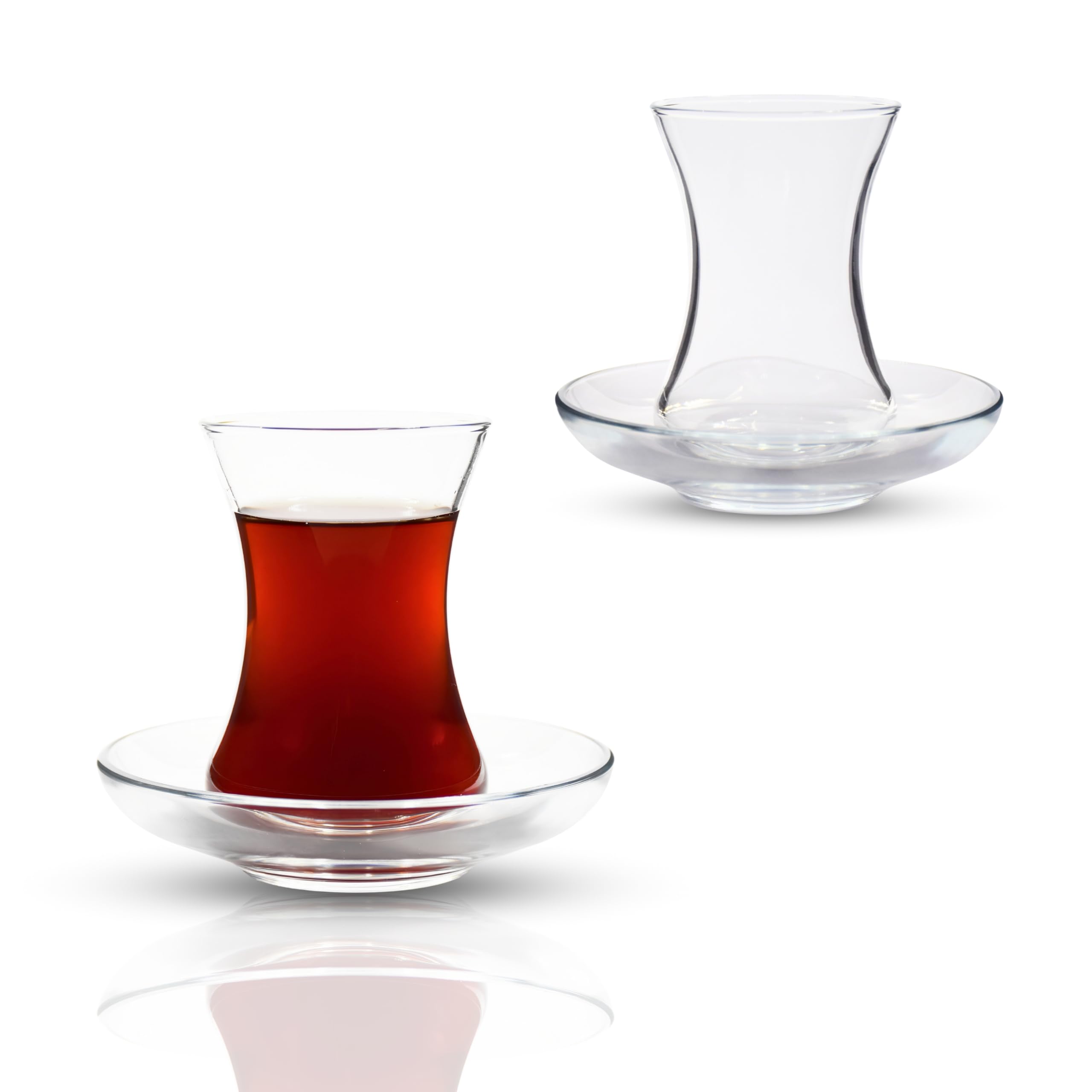 ums Turkish tea glass set securely boxed for safe shipping