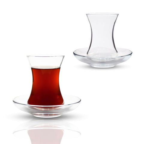 ums Turkish tea glass set securely boxed for safe shipping