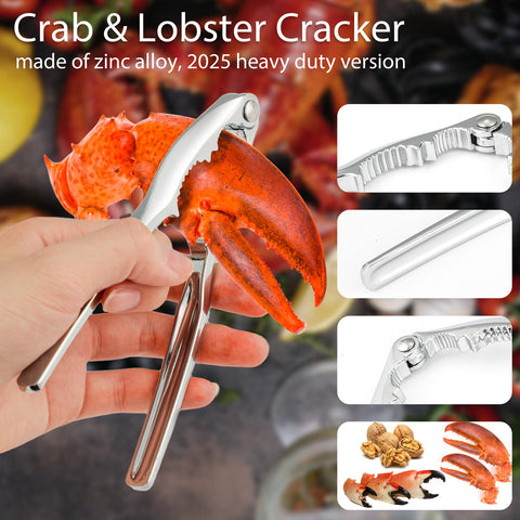 UNBOXING MOMENTS durable stainless steel and zinc alloy construction resists corrosion.