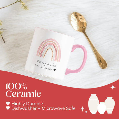 UnboxMe Gifts Hug in a Mug gift-ready box ideal for gifting