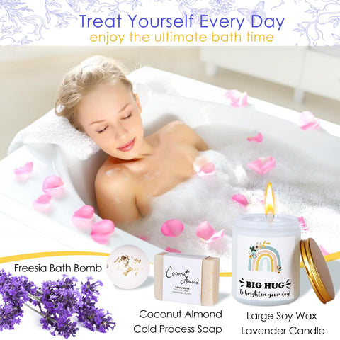 UNBOXMENT gold freesia bath bomb adds luxe pampering in bath time