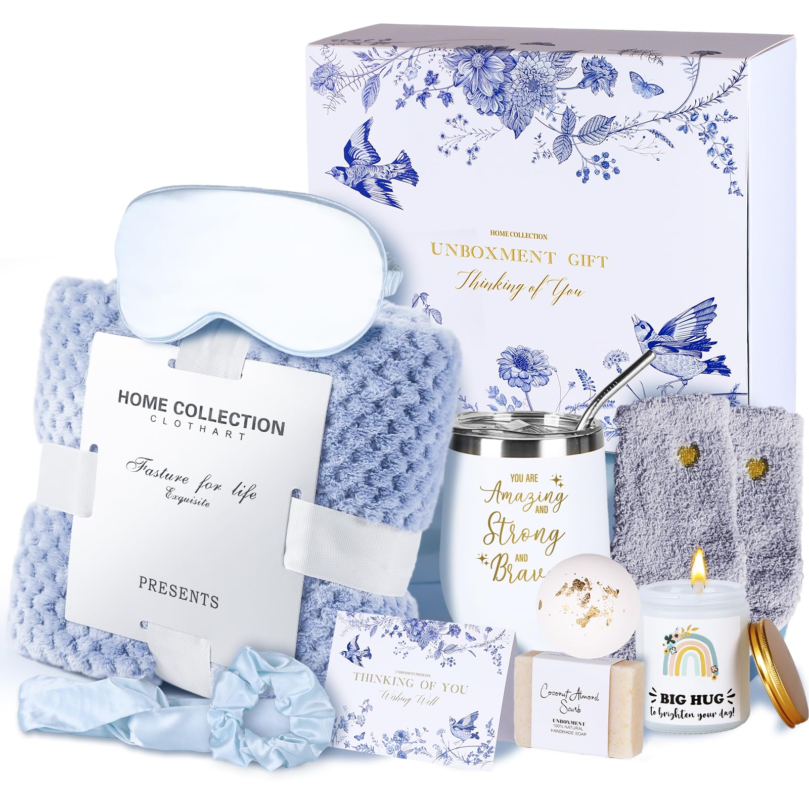 UNBOXMENT silk eye mask and accessories support restful sleep