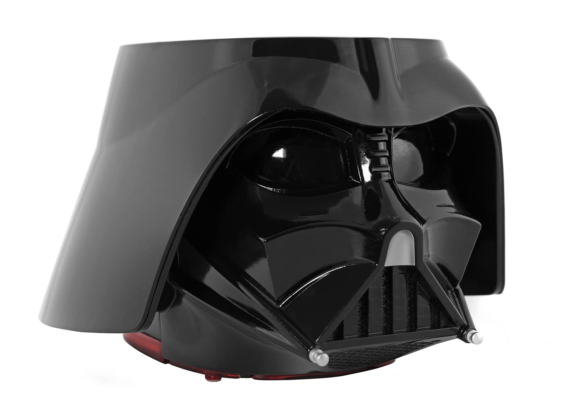 Uncanny Brands Darth Vader toaster with lights, ideal for immersive morning rituals