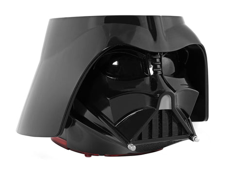 Uncanny Brands Darth Vader toaster with lights, ideal for immersive morning rituals