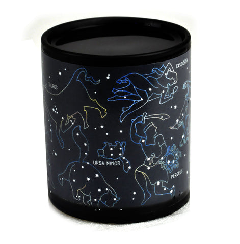 The Unemployed Philosophers Guild mug with coffee showcases relaxing mornings and star-gazing moments.