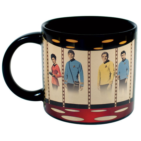 The Unemployed Philosophers Guild transporter mug featuring Uhura