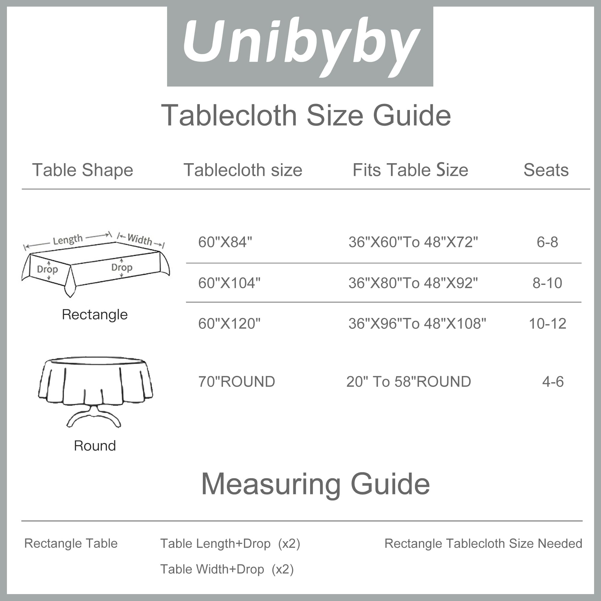 Unibyby winter tablecloth set complements dining room tables for cozy dinners