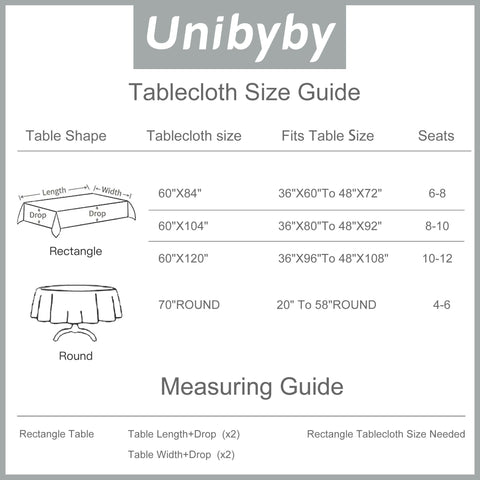 Unibyby winter tablecloth set complements dining room tables for cozy dinners