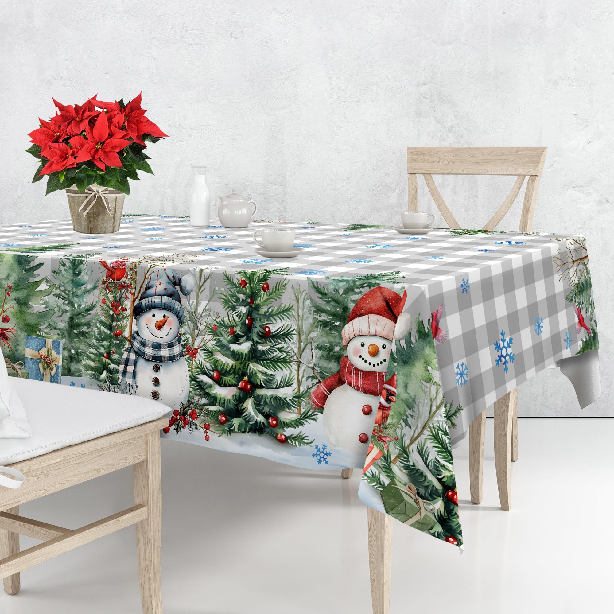 Unibyby winter tablecloth packaged gift-ready for thoughtful seasonal presents