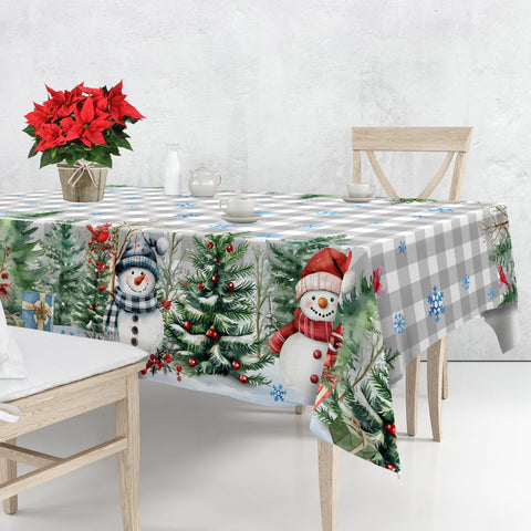 Unibyby winter tablecloth packaged gift-ready for thoughtful seasonal presents