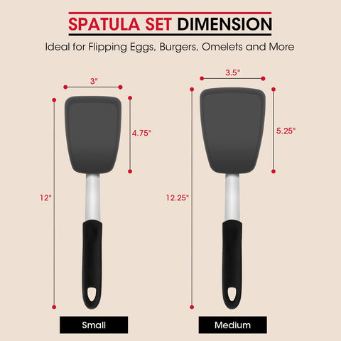Unicook soft non-slip handle provides comfortable grip