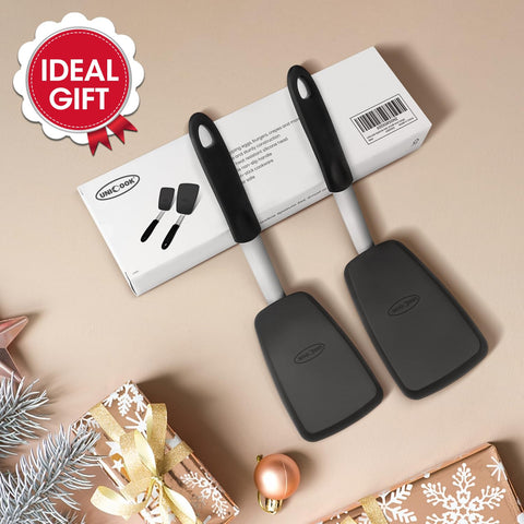 Unicook dishwasher-safe spatula for quick cleanup.