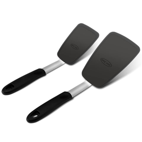Unicook small spatula for eggs, flipping with precision.