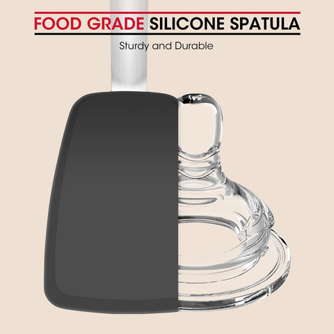 Unicook stainless-steel core adds strength to flexible head