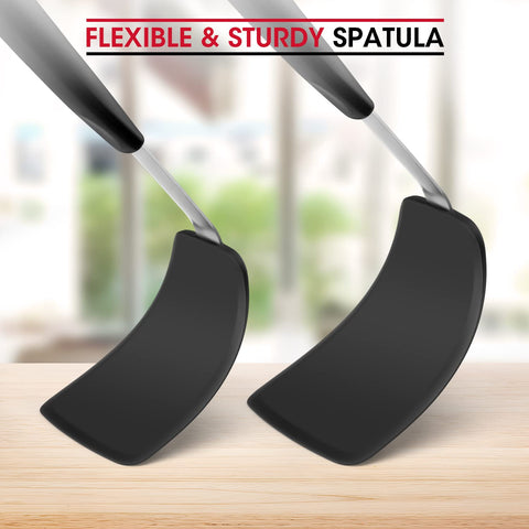 Unicook two-pack spatulas shown together for versatile cooking
