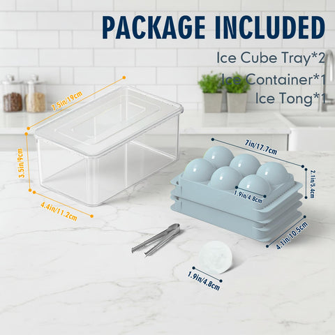 Unigul bourbon ice cube mold delivers larger, slow-melting spheres for cocktails.