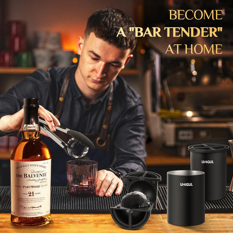 Unigul easy-release ice mold minimizes sticking and effort